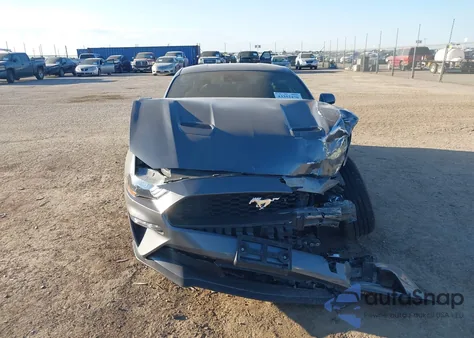 2023 Ford Mustang Ecoboost Fastback from USA, damaged, VIN 1FA6P8TH8P5113154